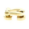 Fred Paris Force 10 Woven Cord and Stainless Steel with 18K Yellow Gold