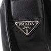 Prada Logo Flap Messenger Tessuto