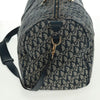 Christian Dior Vintage Trotter Boston Diorissimo Canvas