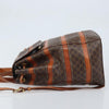 Celine Vintage Macadam Canvas and Leather