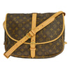 Louis Vuitton Saumur Monogram Canvas