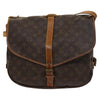 Secondhand Louis Vuitton Saumur Monogram Canvas