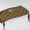 Christian Dior Vintage Trotter Flap Canvas