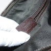 Gucci Vintage GG Canvas and Leather