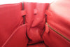 Hermes Kelly Red Clemence with Gold Hardware