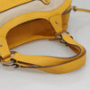 Salvatore Ferragamo Gancini Canvas and Leather