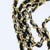 Bally Vintage Chain Quilted Leather