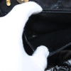Salvatore Ferragamo Convertible Vara Bow Tote Suede