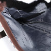Burberry Vintage Flap Haymarket Canvas