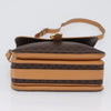 Celine Vintage Macadam Canvas and Leather