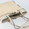 Gucci Belted Bucket Tote GG Canvas with Leather