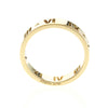 Tiffany & Co. Atlas Pierced 18K Rose Gold and Diamonds