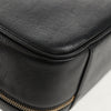 Chanel Vintage Timeless Zip Around Vanity Case Caviar