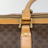 Celine Vintage Duffle Macadam Coated Canvas