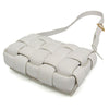 Bottega Veneta Cassette Chain Padded Maxi Intrecciato Leather