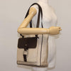 Bvlgari B.Zero1 Logomania Canvas with Leather