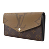 Louis Vuitton Sarah Wallet NM Reverse Monogram Giant and Monogram Canvas