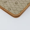 Christian Dior Vintage honeycomb clutch Canvas
