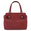 Salvatore Ferragamo Double Gancini Side Buckle Tote Leather