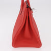 Hermes Birkin Red Togo with Palladium Hardware