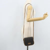 Christian Dior Vintage Honeycomb Flap Canvas and Leather