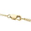 Tiffany & Co. Atlas X Closed Interlocking Pendant 18K Yellow Gold