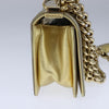 Chanel Boy Flap Quilted Patent