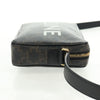 Celine Logo Messenger Triomphe Coated Canvas