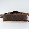 Louis Vuitton Sac Gibeciere Messenger Monogram Canvas