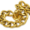 Chanel Vintage CC Turnlock Chain Metal