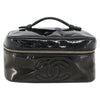Chanel Vintage Cosmetic Case Patent