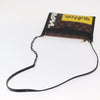 Louis Vuitton Double Flat Messenger Limited Edition Logo Story Monogram Canvas and Denim