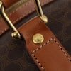 Celine Vintage Duffle Canvas and Leather