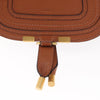Chloe Marcie Basket Raffia and Leather