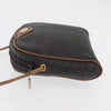Christian Dior Vintage Honeycomb Canvas and Leather