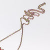 Christian Dior Lady Dior Phone Holder on Chain Cannage Quilt Lambskin