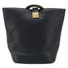 Celine Circle Logo Leather