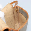 Christian Dior CD Shoulder bag Canvas and Leather