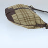 Burberry Nova check Canvas and Leather