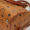MCM Visetos Canvas and Leather