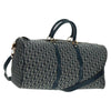Christian Dior Vintage Trotter Boston Diorissimo Canvas