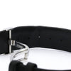 Chanel Matelasse Quartz Stainless Steel and Quilted Leather