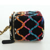 Chanel Pearl Crush Vanity Case with Chain Quilted Multicolor Tweed