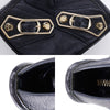 Balenciaga City Classic Metallic Edge Leather