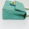 Chanel Square Classic Single Flap Quilted Lambskin