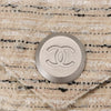Chanel Vintage Envelope Chain Clutch Tweed