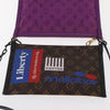 Louis Vuitton Double Flat Messenger Limited Edition Logo Story Monogram Canvas and Denim