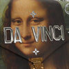 Louis Vuitton Chain Limited Edition Jeff Koons Da Vinci Print Canvas