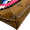 Louis Vuitton Pochette Kabuki Printed Epi Leather and Reverse Monogram Canvas