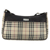 Burberry Nova check Canvas and Leather